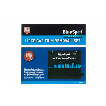 Image for Blue Spot 11pc Car Trim Removal Set