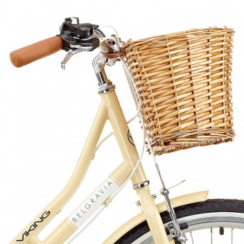 Image for Viking Belgravia Heritage Bike - Latte - 26" Wheels