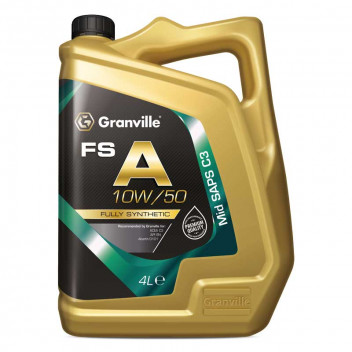 Image for Granville FS-A 10W-50 Engine Oil - 4 Litres
