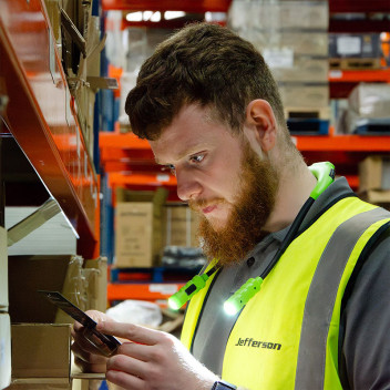 Image for Jefferson Tools 360 Lumens Rechargeable LED Neck Light