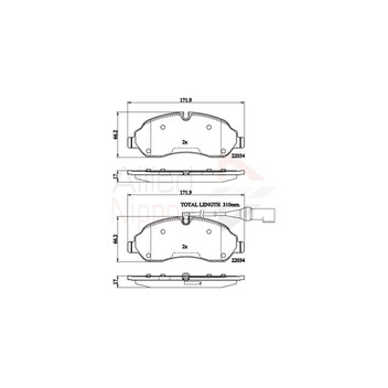 Image for Brake Pad Set