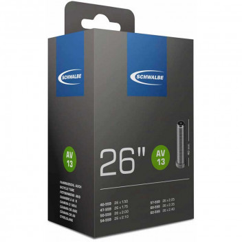 Image for Schwalbe AV13 Inner Tube - 26 x 1.50-2.50