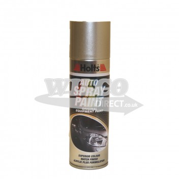 Image for Holts Silver Metallic Spray Paint 300ml (HSILM20)
