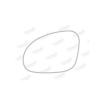 Image for Mirror Glass VW Golf Mark 5 2003 - 2010 & VW Passatt 2005 - 2009 Onwards - Left Hand Side