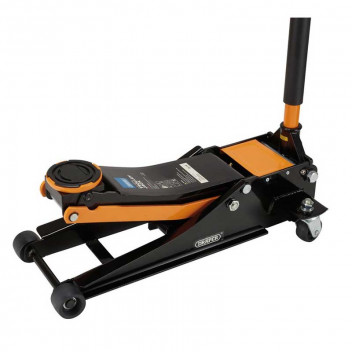 Image for Draper Orange Trolley Jack Lift - 2.25 Tonne