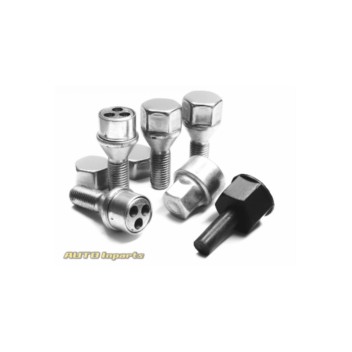 Image for 074-II 17mm Trilock Locking Wheel Bolts