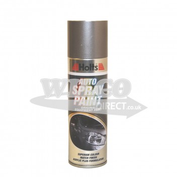 Image for Holts Grey Metallic Spray Paint 300ml (HGREYM15)