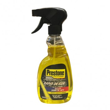 Prestone Products Recalls Windshield De-Icer and Ice and Frost Shield