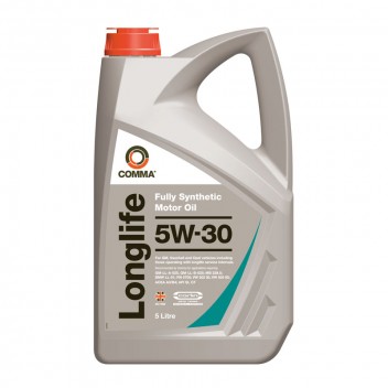 Image for Comma Long Life 5W-30 Motor Oil - 5 Litres