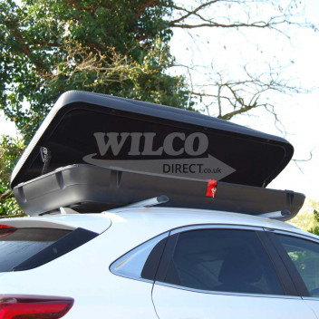 Image for Summit Roof Box - 400 Litre Dual Opening