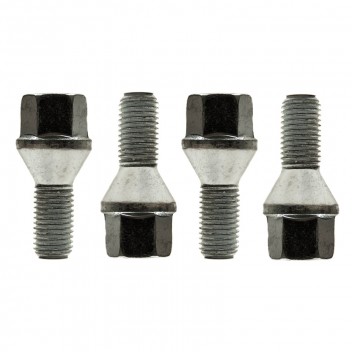 Image for 12mm x 1.5 Silver Wheel Bolts BS222A-4