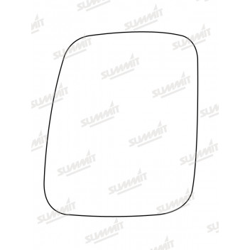 Image for MIRROR GLASS VW TRANSPOTER LHS