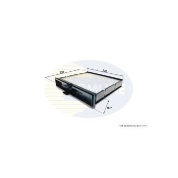 Image for Comline Cabin Pollen Paper Filter