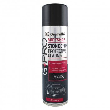 Image for Granville Stonechip Protective Coating - Black - 500ml