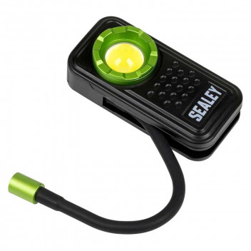 Image for Sealey 8W Pocket Light and 1W Flexi Inspection Lamp