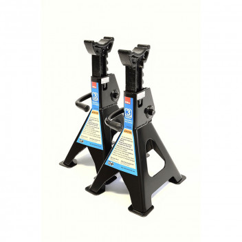 Image for Hilka Heavy Duty Jack Stands - 3 Tonne 