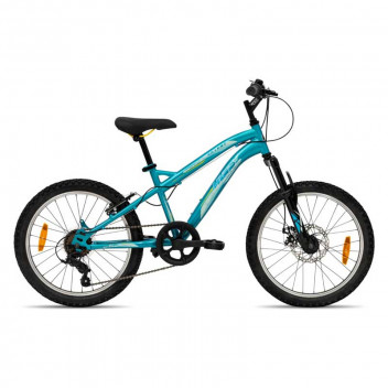 Image for Huffy Extent Kids Mountain Bike - Aqua - 12" Frame