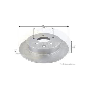 Image for Comline Brake Disc  (Single)