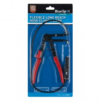 Image for Blue Spot Flexi Long Reach Hose Clamp Pliers