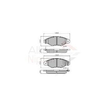 Image for Allied Nippon Brake Pads