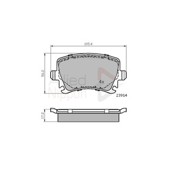 Image for Brake Pad Set