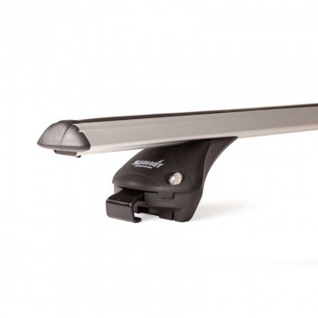 Image for Summit Roof Tent Compatible Roof Bars - Integrated Railing - Aluminium - 1.15m