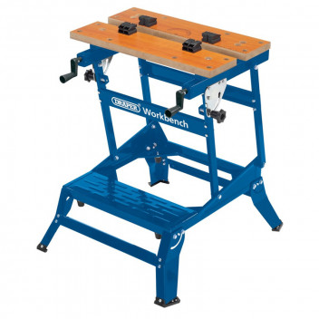 Image for Draper Twin Height Heavy Duty Fold Down Workbench