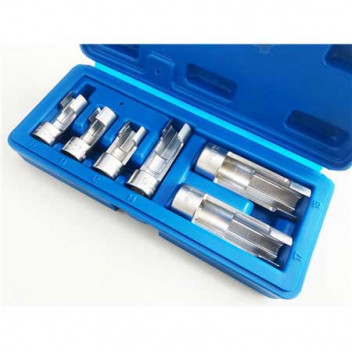 Image for Toolzone 1/2"D & 3/8"D Difficult Access Socket Set - 6 Piece