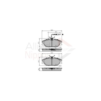 Image for Brake Pad Set