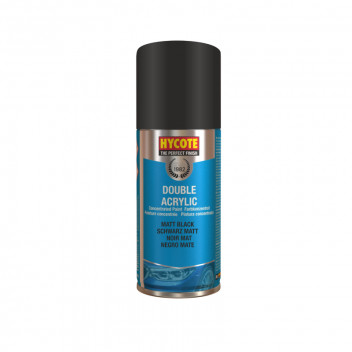 Image for Hycote Matt Black Spray Paint - 150ml