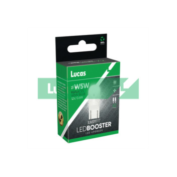 Image for Lucas 12V W5W 501 LEDBooster - 2 Pack