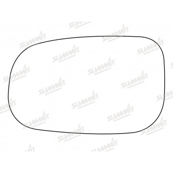 Image for Mirror Glass Volvo S60 - Left Hand Side