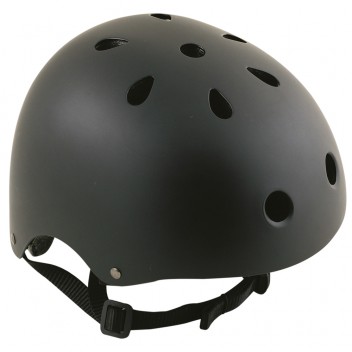 Image for Bomber Helmet Matt Black - Large