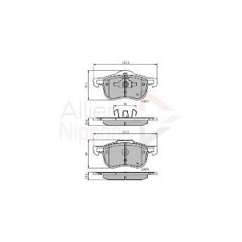 Image for Allied Nippon Brake Pads