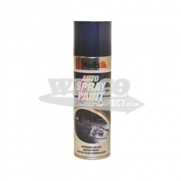 Image for Holts Dark Blue Metallic Spray Paint 300ml (HDBLUM09)