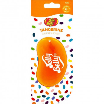 Image for Jelly Belly 3D Car Air Freshener - Tangerine