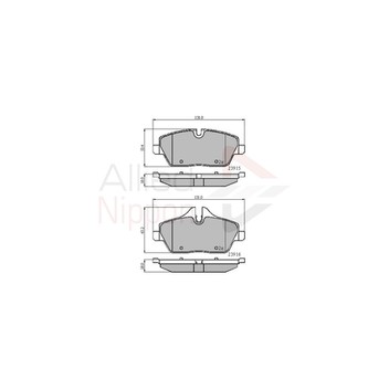 Image for Brake Pad Set