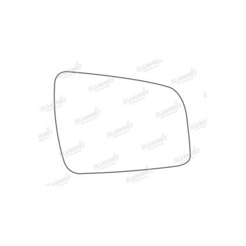 Image for Mirror Glass Vauxhall Zafira 3 Series 2010 Onwards - Right Hand Side