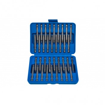 Image for Blue Spot 75mm Power Bits - 36 Piece Set