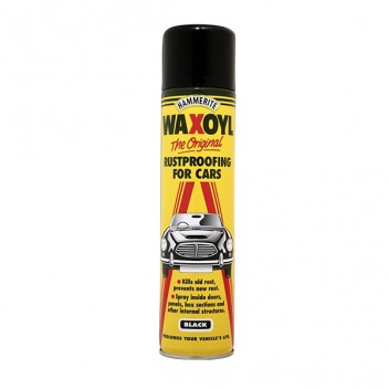 Image for Waxoyl - Black - 400ml Aerosol