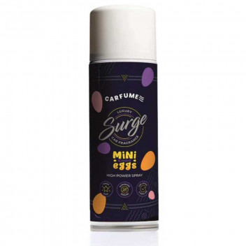 Image for Carfume Surge Can Air Freshener - Mini Choc Eggs (Limited Edition) - 400ml