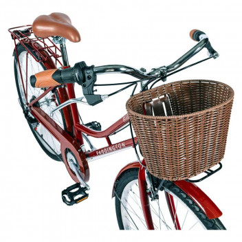 Image for Wilco Paddington Classic Heritage Bike - Burgundy - 18" Frame