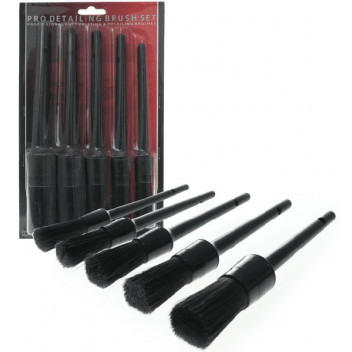 Image for Pro Detailing Brush Set 5 Piece