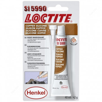 Image for Loctite SI 5990 Copper Silicone Sealant - 40ml