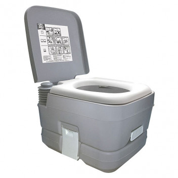 Image for Streetwize Portable Flushing Toilet - 10L