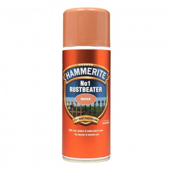 Image for Hammerite No.1 Rust Beater Beige - 400ml