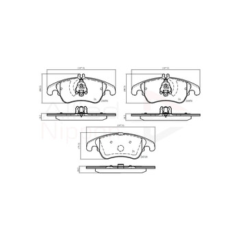 Image for Brake Pad Set
