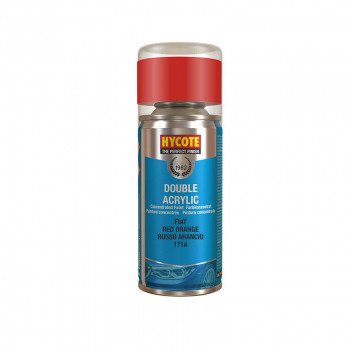 Image for Hycote Fiat Red Orange Spray Paint - 150ml