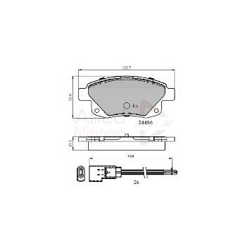 Image for Allied Nippon Brake Pads