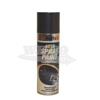 Image for Holts Dark Grey Metallic Spray Paint 300ml (HDGREYM02)